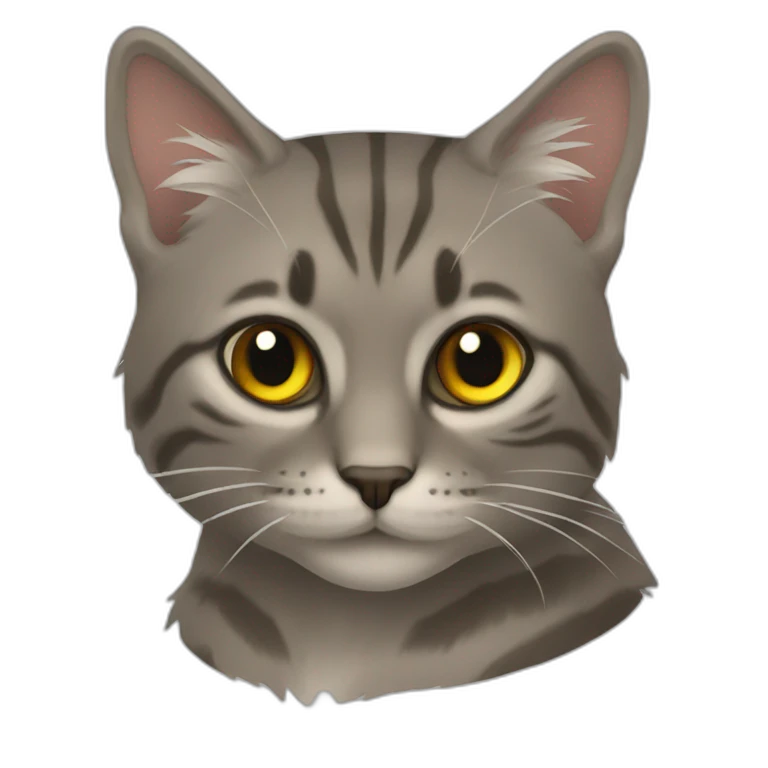 кот в очках emoji