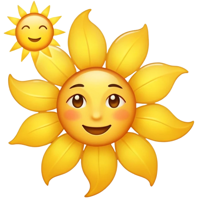 Sunshine. Says good morning emoji