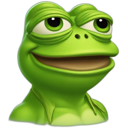 Pepe The Frog Shrek emoji