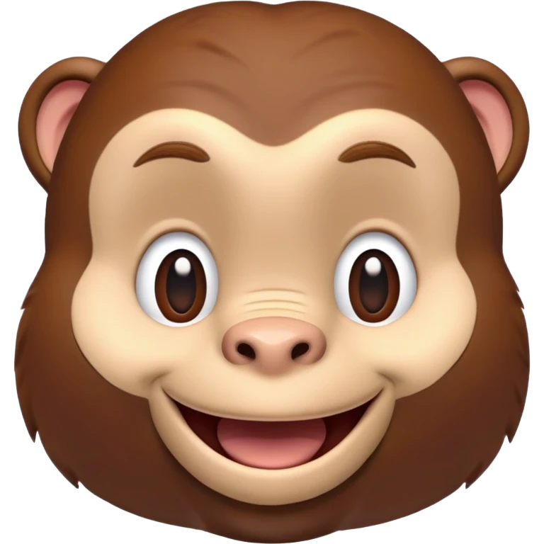 Curious George  emoji