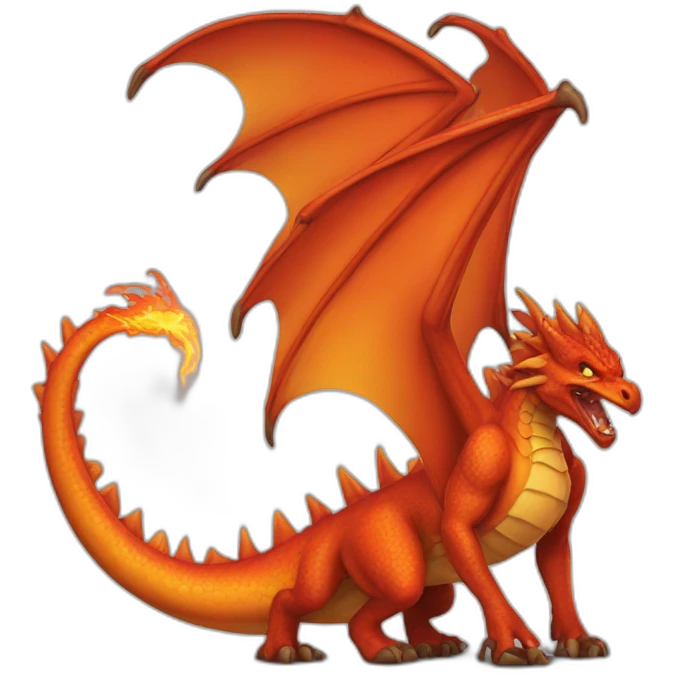 Dracaufeu emoji