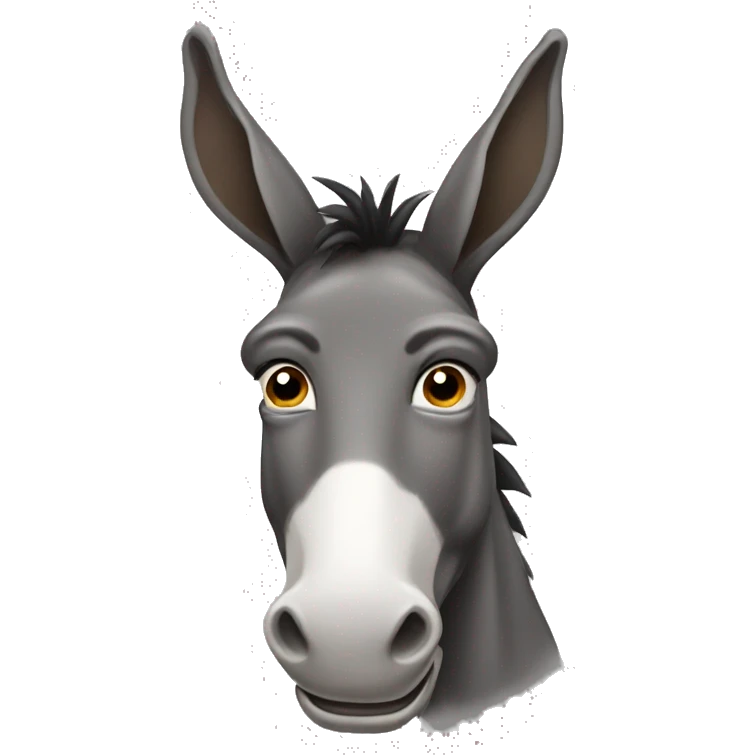 Donkey  emoji