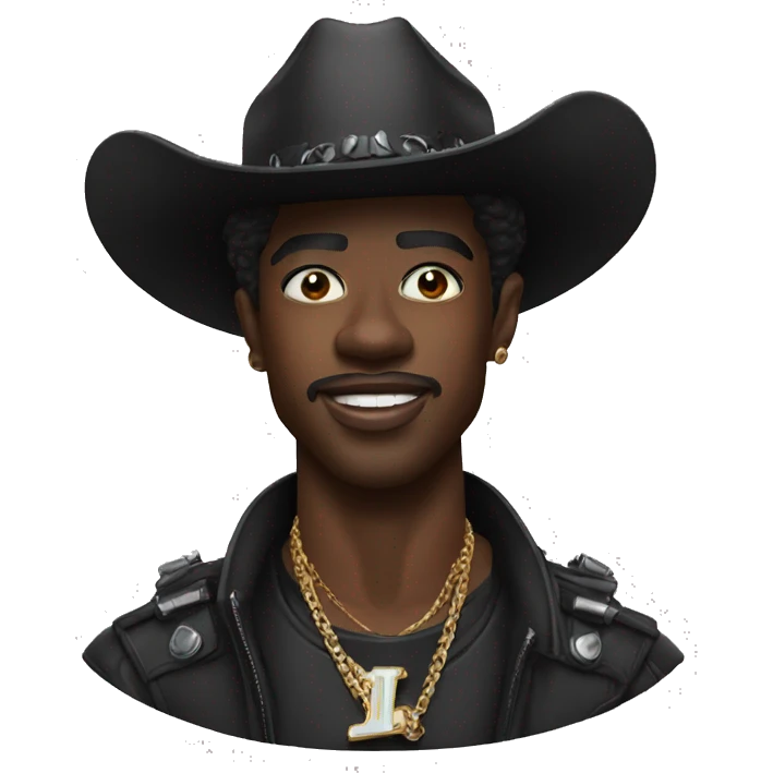 Lil nas x croix logo emoji