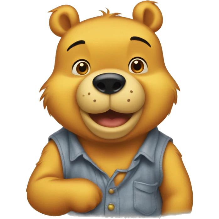 Winnie the Pooh emoji
