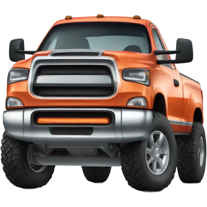 Truck emoji