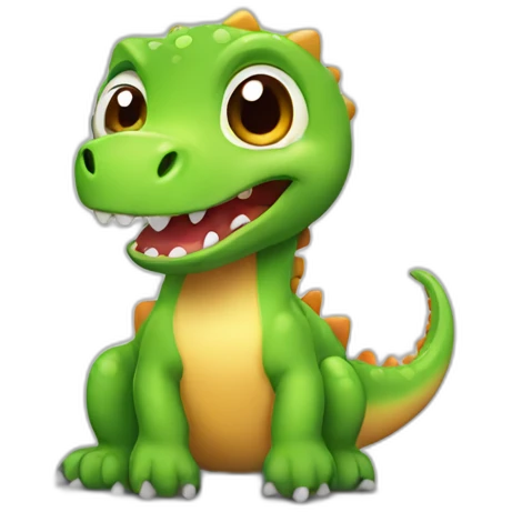 cute dinosaur emoji