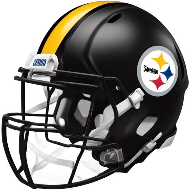 Pittsburgh Steelers helmet emoji