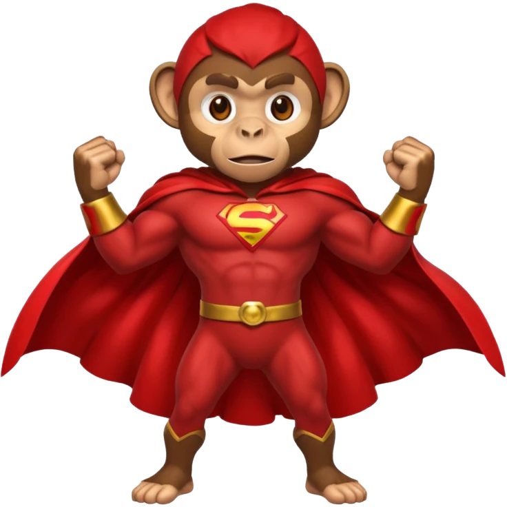 super monkey emoji