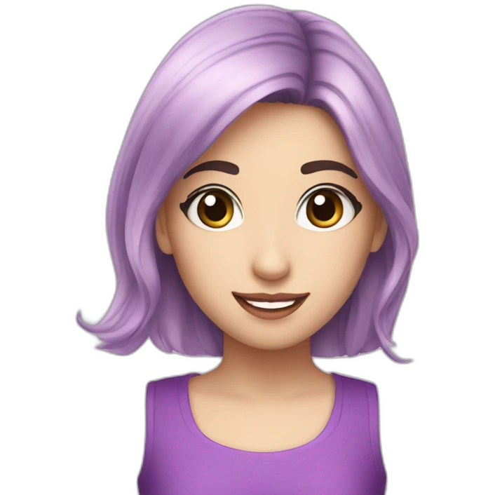 Violetta emoji