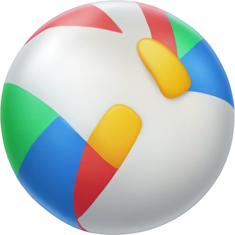Beach ball emoji