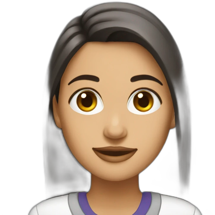 Syntia Mujer mestiza emprendedora emoji