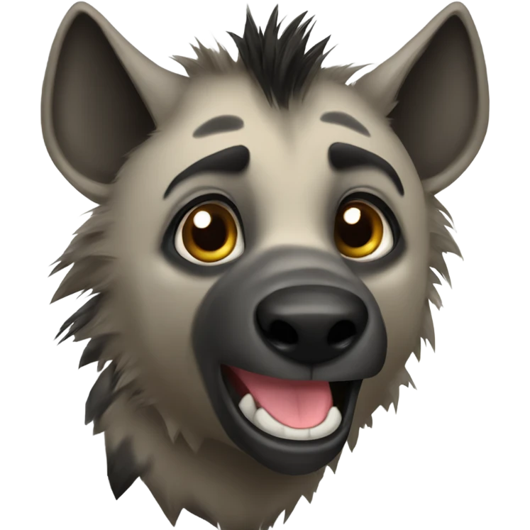 Chunie Hyena emoji