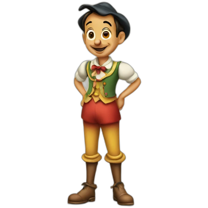 pinocchio emoji