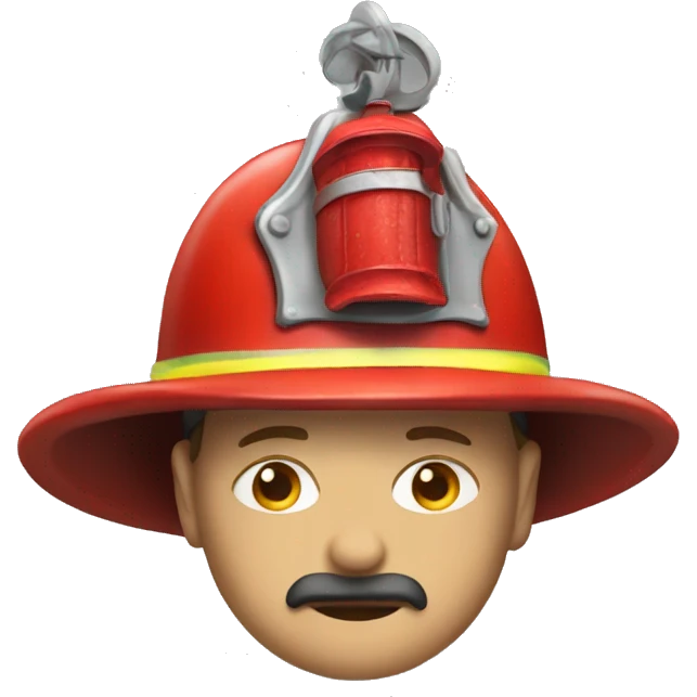 Feuerwehrhut emoji