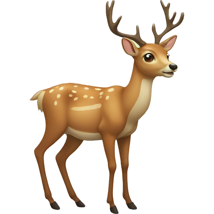 deer  emoji