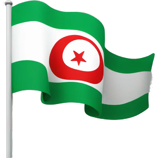 Chechen flag emoji