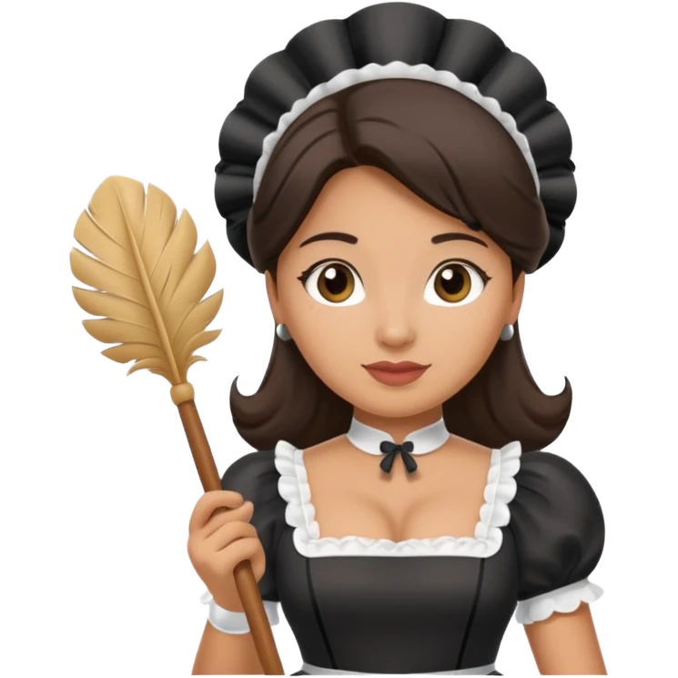 Sexy Latina maid with a fat ass emoji
