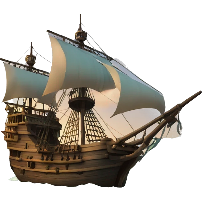 pirate ship emoji