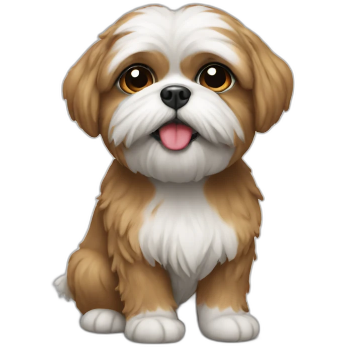 Shitzu emoji