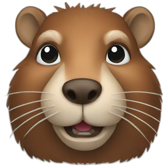 Beaver emoji
