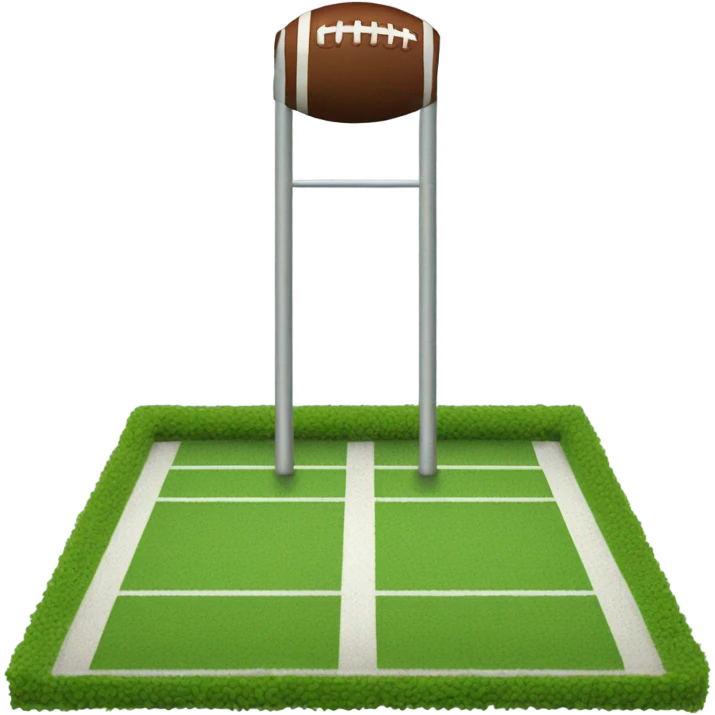 Field goal posts emoji