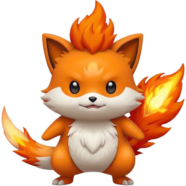 Pyrobut pokemon emoji