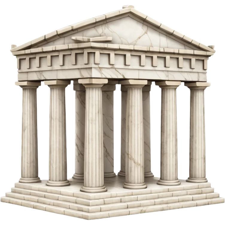 The Greek Temple emoji
