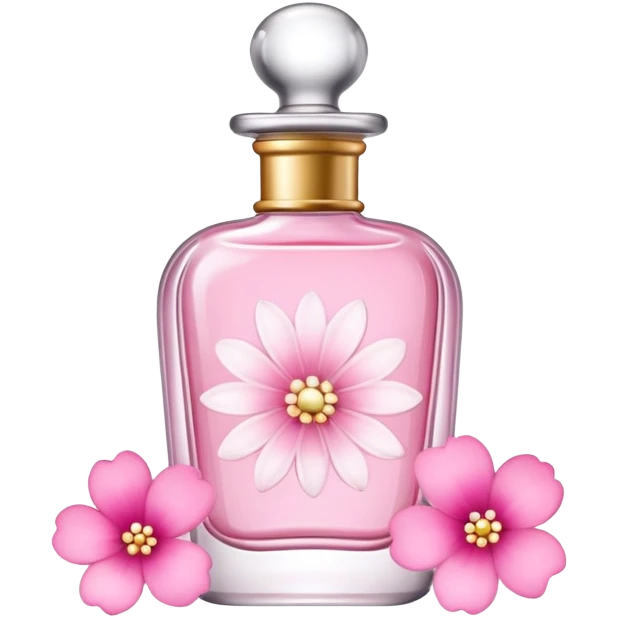 Pink Perfume emoji