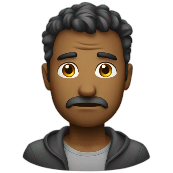 sad developer emoji