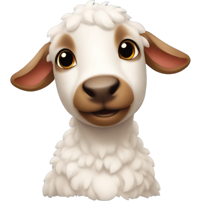 Petit agneau  emoji