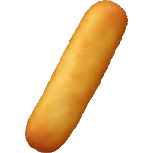 Mozzarella stick  emoji
