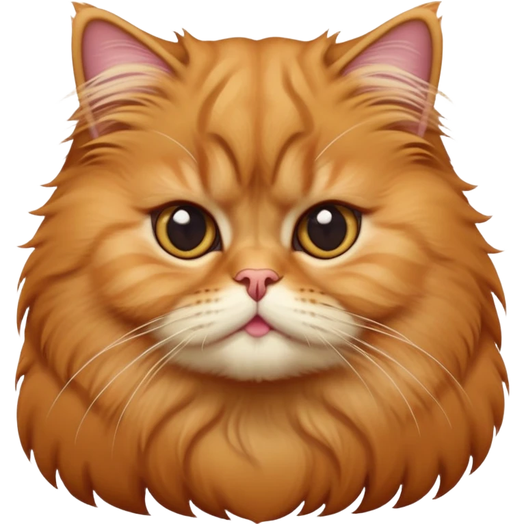 cinematic-adorable-big-eyed-fluffy-ginger-persian-cat-portrait-emoji,-head-tilted-playfully-with-a-sweet-expression,-fluffy-ginger-fur,-simplified-yet-irresistibly-cute-features-with-large,-expr emoji