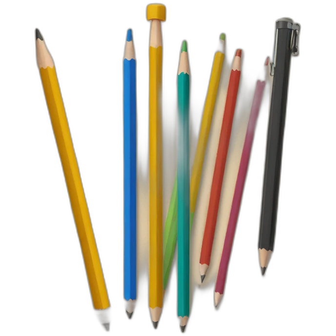 Pencil emoji