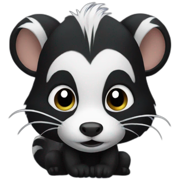 skunk emoji