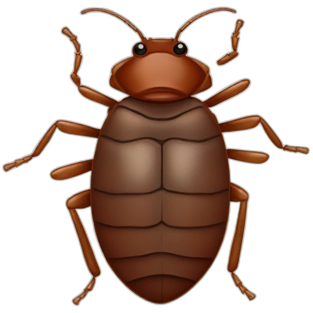 Bed bug emoji