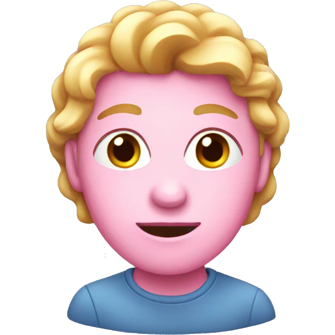 pink emoji emoji