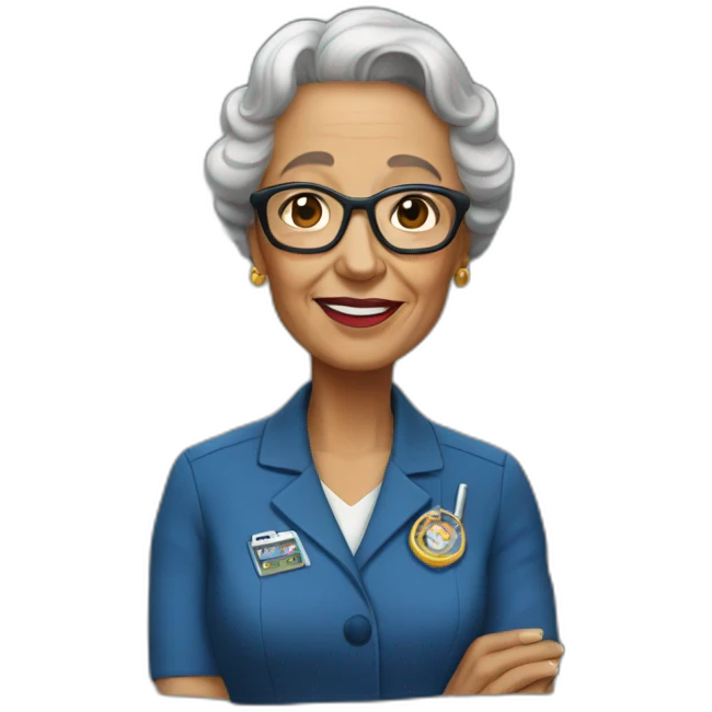 Katherine johnson emoji