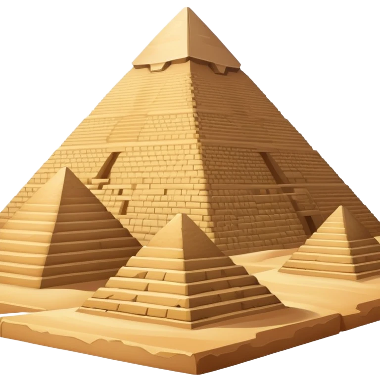 great pyramids emoji