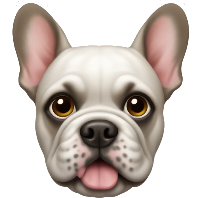 French buldog emoji