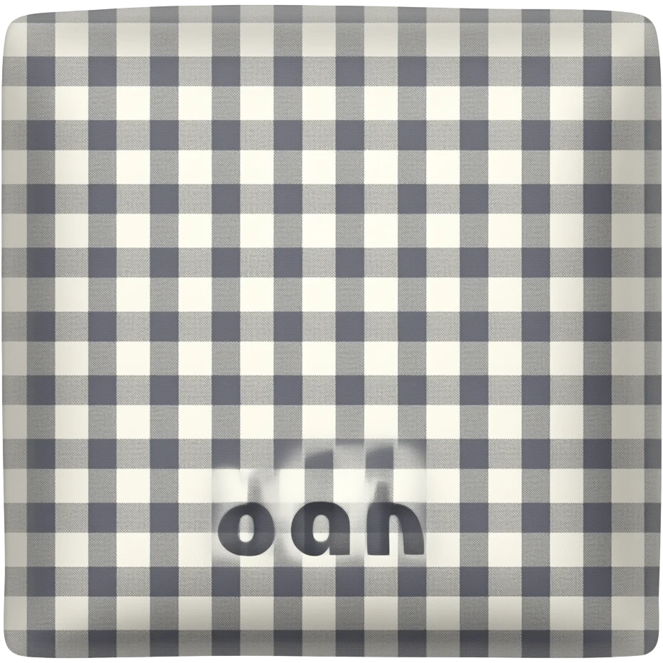 Unfinished fabric emoji