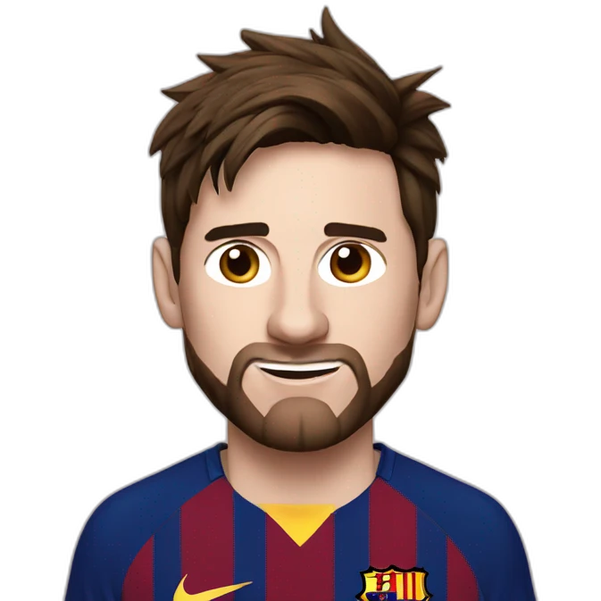 leo messi emoji