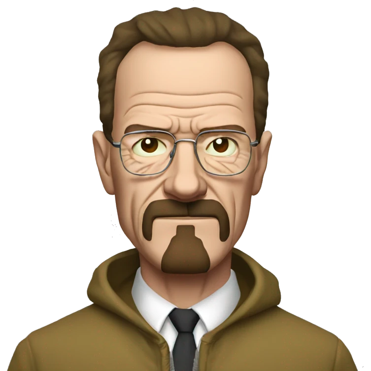 Walter White
 emoji