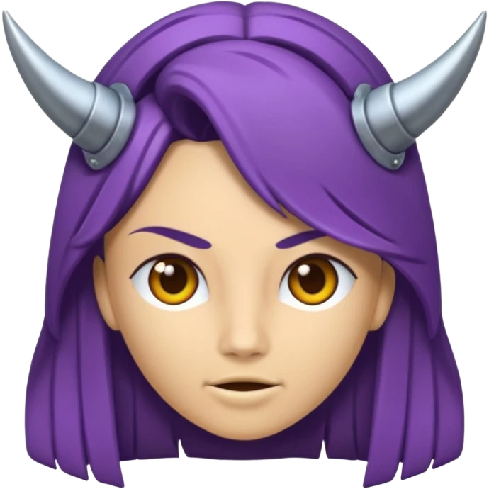 Hace la cara de el Eva 01 emoji