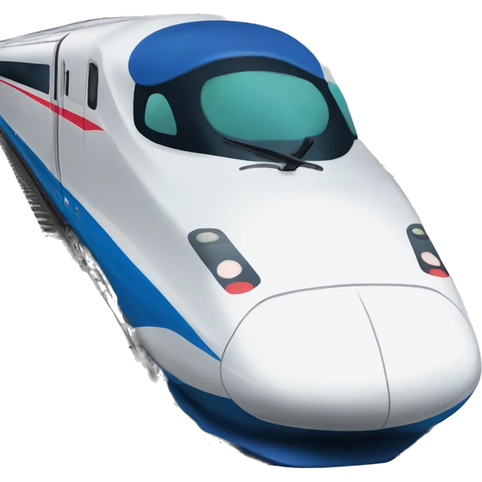 shinkansen emoji