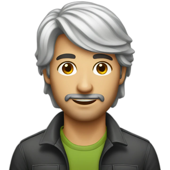 italian male graphic designer emoji