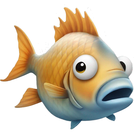 fish with legs emoji