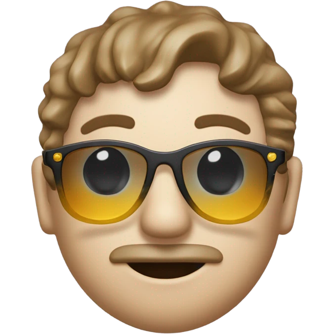 Chili-Schote mit Sonnenbrille, weißem Pelzmantel und dicker Goldkette  emoji