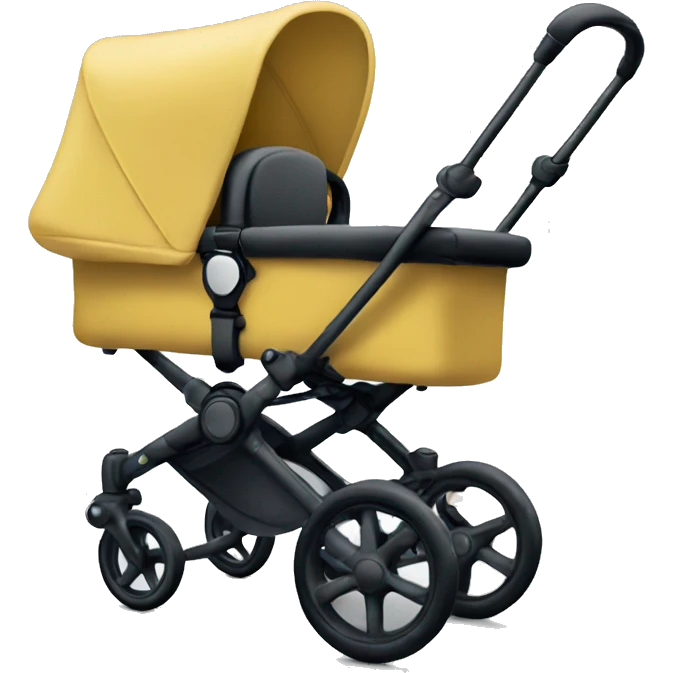 Bugaboo stroller emoji