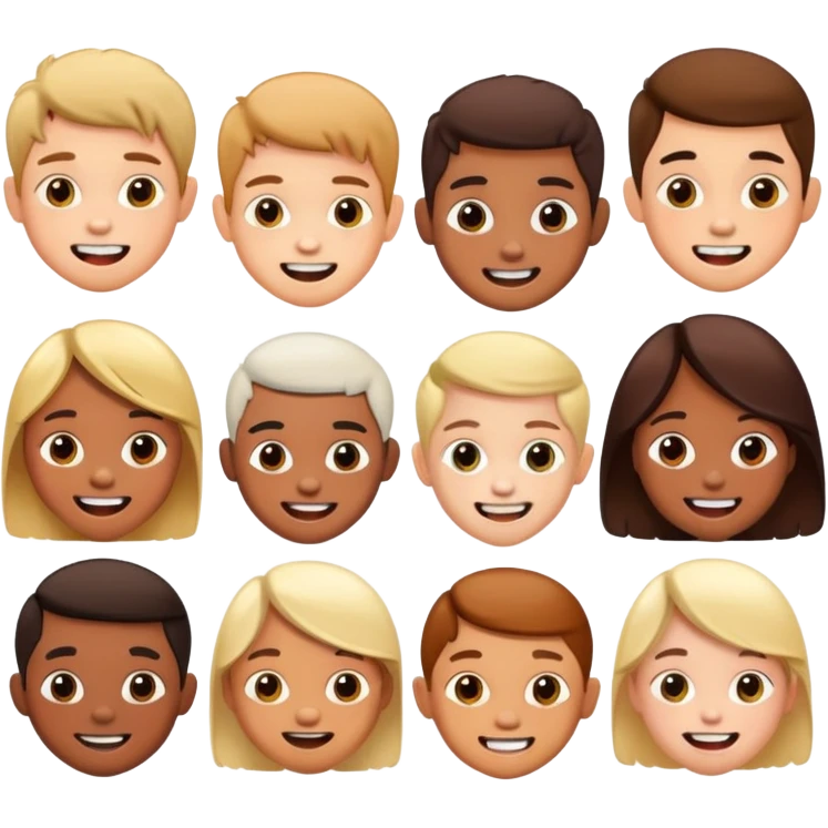 Kids with missing teeth  emoji