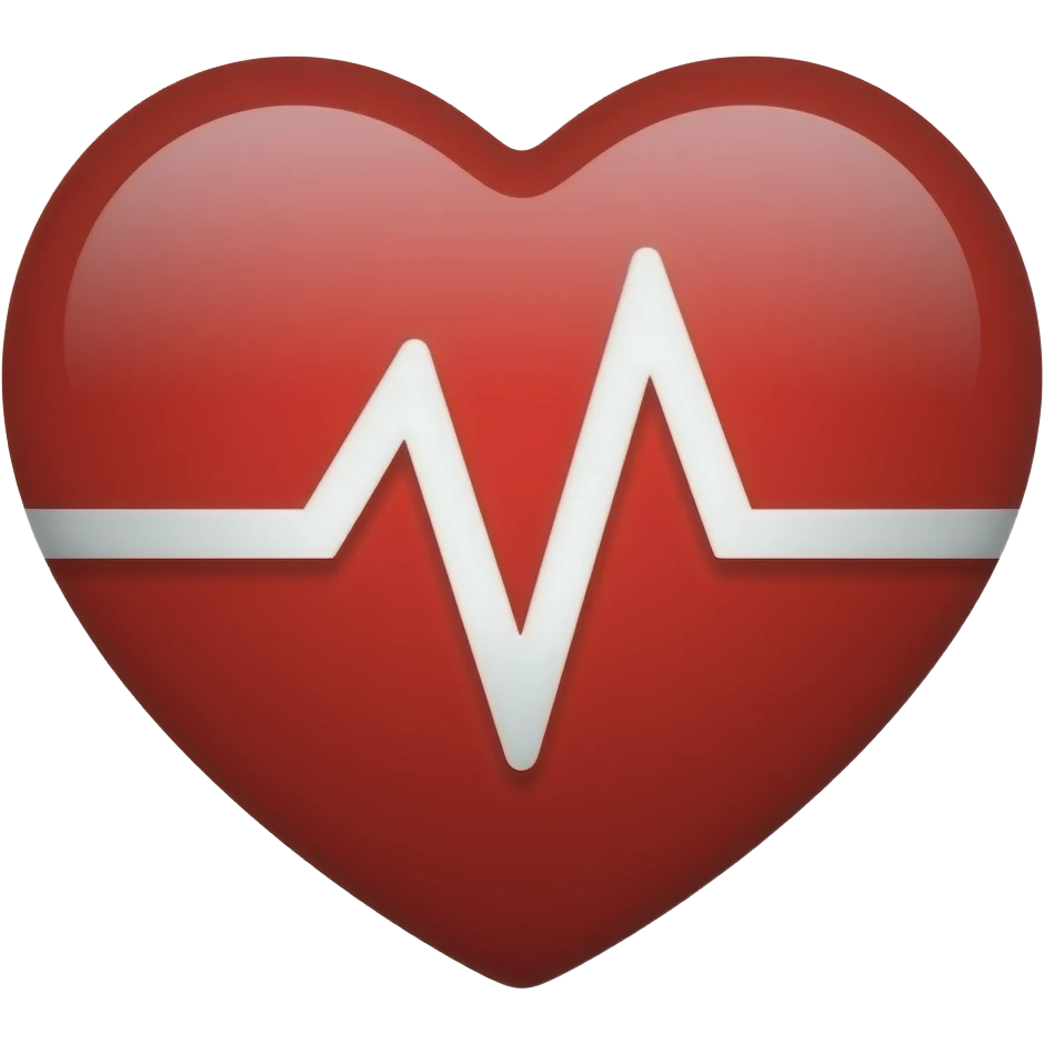 Small emoji for use in a unix terminal that represents system health like an EKG/Heart emoji
